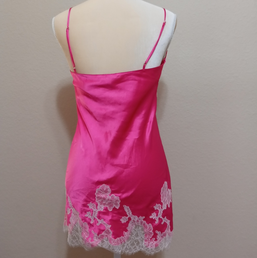 T-shirt à Lacets Victoria's Secret Love Pink - Rose, Neuf Avec étiquettes, Manches Courtes